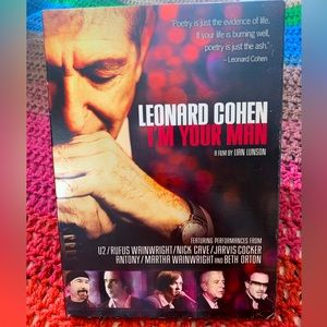 Leonard Cohen DVD